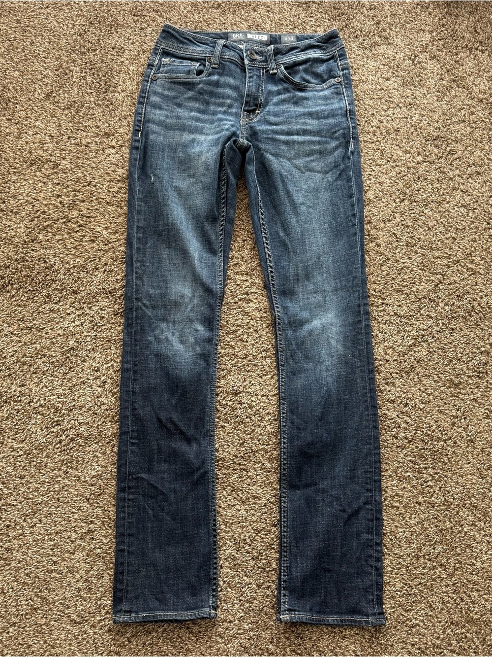 BKE Alec Men’s Straight Leg Jeans - Size 27R